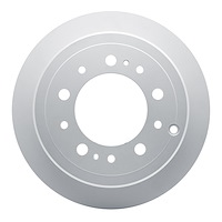 604-76113 GEOSPEC Rotor [Coated], 1998-2007 Lexus/Toyota/Scion, Position: Rear
