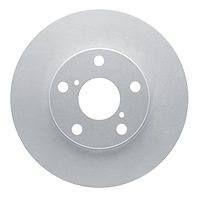 604-76125 GEOSPEC Rotor [Coated], 2001-2005 Lexus/Toyota/Scion, Position: Front