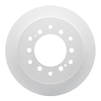 604-76127 GEOSPEC Rotor [Coated], 2001-2009 Lexus/Toyota/Scion, Position: Rear