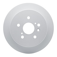 604-76130 GEOSPEC Rotor [Coated], 2004-2009 Lexus/Toyota/Scion, Position: Rear