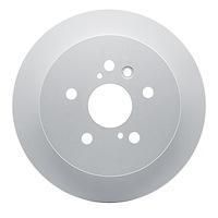 604-76131 GEOSPEC Rotor [Coated], 2004-2010 Lexus/Toyota/Scion, Position: Rear