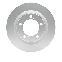 604-76136 GEOSPEC Rotor [Coated], Fits Select Lexus/Toyota/Scion, Position: Front