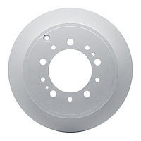 604-76137 GEOSPEC Rotor [Coated], Fits Select Lexus/Toyota/Scion, Position: Rear