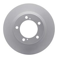 604-76140 GEOSPEC Rotor [Coated], 2008-2021 Lexus/Toyota/Scion, Position: Front