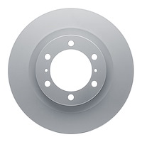 604-76142 GEOSPEC Rotor [Coated], Fits Select Lexus/Toyota/Scion, Position: Front