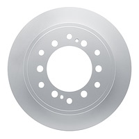 604-76143 GEOSPEC Rotor [Coated], Fits Select Lexus/Toyota/Scion, Position: Rear