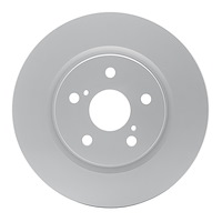 604-76154 GEOSPEC Rotor [Coated], Fits Select Lexus/Toyota/Scion, Position: Front