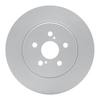 604-76155 GEOSPEC Rotor [Coated], Fits Select Lexus/Toyota/Scion, Position: Front