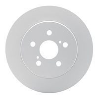 604-76156 GEOSPEC Rotor [Coated], Fits Select Lexus/Toyota/Scion, Position: Rear
