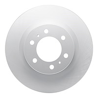 604-76162 GEOSPEC Rotor [Coated], Fits Select Lexus/Toyota/Scion, Position: Front