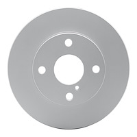 604-80022 GEOSPEC Rotor [Coated], 1990-1993 Ford/Lincoln/Mercury/Mazda, Position: Front