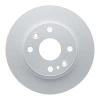 604-80023 GEOSPEC Rotor [Coated], 1990-1993 Ford/Lincoln/Mercury/Mazda, Position: Rear