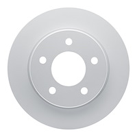 604-80039 GEOSPEC Rotor [Coated], 2004-2013 Ford/Lincoln/Mercury/Mazda, Position: Rear