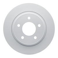 604-80040 GEOSPEC Rotor [Coated], 2004-2013 Ford/Lincoln/Mercury/Mazda, Position: Rear