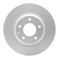604-80044 GEOSPEC Rotor [Coated], 2004-2011 Ford/Lincoln/Mercury/Mazda, Position: Rear