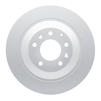 604-80046 GEOSPEC Rotor [Coated], 2006-2007 Ford/Lincoln/Mercury/Mazda, Position: Rear