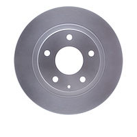 604-80051 GEOSPEC Rotor [Coated], 2014-2021 Ford/Lincoln/Mercury/Mazda, Position: Rear