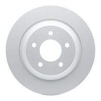 604-80064 GEOSPEC Rotor [Coated], 2006-2015 Ford/Lincoln/Mercury/Mazda, Position: Rear
