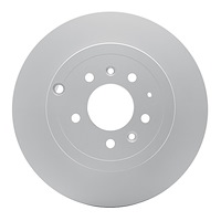 604-80068 GEOSPEC Rotor [Coated], 2007-2015 Ford/Lincoln/Mercury/Mazda, Position: Rear