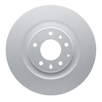 604-80069 GEOSPEC Rotor [Coated], 2007-2015 Ford/Lincoln/Mercury/Mazda, Position: Front