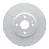 604-80072 GEOSPEC Rotor [Coated], Fits Select Multiple Makes/Models, Position: Rear