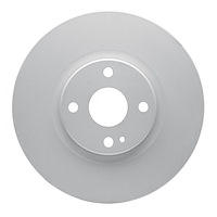 604-80074 GEOSPEC Rotor [Coated], Fits Select Multiple Makes/Models, Position: Front