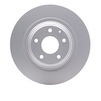 604-80077 GEOSPEC Rotor [Coated], Fits Select Ford/Lincoln/Mercury/Mazda, Position: Rear