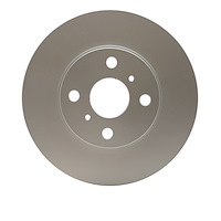 604-91002 GEOSPEC Rotor [Coated], 2004-2006 Lexus/Toyota/Scion, Position: Front