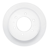 604-93001 GEOSPEC Rotor [Coated], 2006-2010 GM, Position: Rear