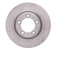 610-02066D Slotted Brake Rotor, 2010-2020 Porsche, Position: Rear Right