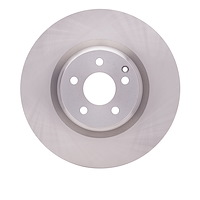 620-63093 Drilled Brake Rotor, 2010-2017 Mercedes-Benz, Position: Front