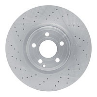 620-63105 Drilled Brake Rotor, 2013-2020 Mercedes-Benz, Position: Front