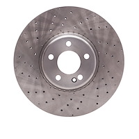 620-63119 Drilled Brake Rotor, Fits Select Mercedes-Benz, Position: Front