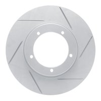 810-02000R Geoperformance Slotted Brake Rotor, 1965-1976 Porsche, Position: Front Right