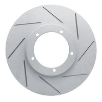 810-02001R Geoperformance Slotted Brake Rotor, 1967-1988 Porsche, Position: Front Right