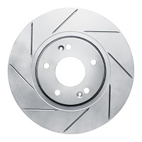 810-03020L Geoperformance Slotted Brake Rotor, 2005-2019 Kia/Hyundai/Genesis, Position: Front Left