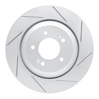 810-03062R Geoperformance Slotted Brake Rotor, Fits Select Kia/Hyundai/Genesis, Position: Rear Right