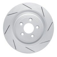 810-20018R Geoperformance Slotted Brake Rotor, 2006-2015 Jaguar, Position: Rear Right