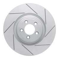 810-20020R Geoperformance Slotted Brake Rotor, 2006-2021 Jaguar, Position: Front Right