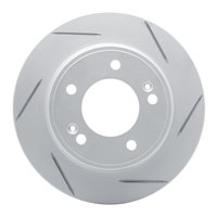 810-21034R Geoperformance Slotted Brake Rotor, Fits Select Kia/Hyundai/Genesis, Position: Rear Right