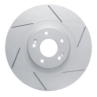 810-21044R Geoperformance Slotted Brake Rotor, Fits Select Kia/Hyundai/Genesis, Position: Front Right