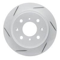 810-27027L Geoperformance Slotted Brake Rotor, 2000-2007 Multiple Makes/Models, Position: Rear Left