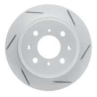 810-27027R Geoperformance Slotted Brake Rotor, 2000-2007 Multiple Makes/Models, Position: Rear Right