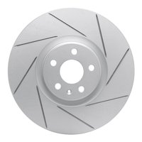 810-27051R Geoperformance Slotted Brake Rotor, Fits Select Multiple Makes/Models, Position: Front Right