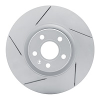 810-27059L Geoperformance Slotted Brake Rotor, Fits Select Volvo, Position: Front Left