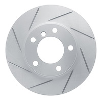 810-31027L Geoperformance Slotted Brake Rotor, 1991-2006 BMW, Position: Front Left