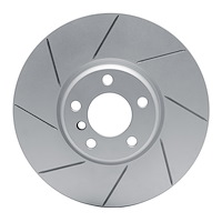 810-31099D Geoperformance Slotted Brake Rotor, 2010-2018 BMW, Position: Left Front