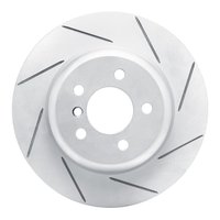 810-31104R Geoperformance Slotted Brake Rotor, 2011-2016 BMW, Position: Rear Right