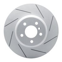 810-31114R Geoperformance Slotted Brake Rotor, 2013-2021 BMW, Position: Rear Right