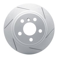 810-32016R Geoperformance Slotted Brake Rotor, Fits Select Multiple Makes/Models, Position: Rear Right